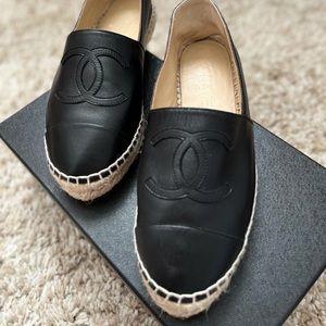 Chanel espadrilles